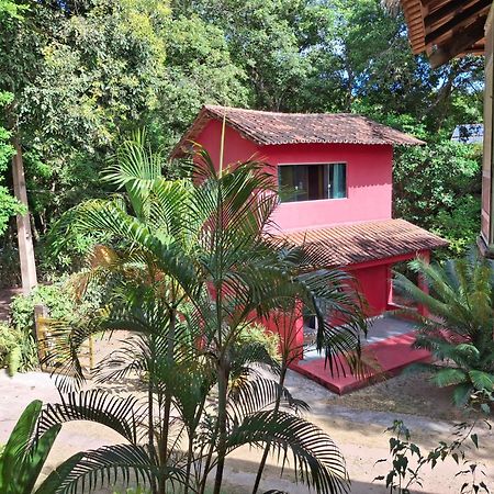 Pousada ZEN Cumuruxatiba Exterior foto