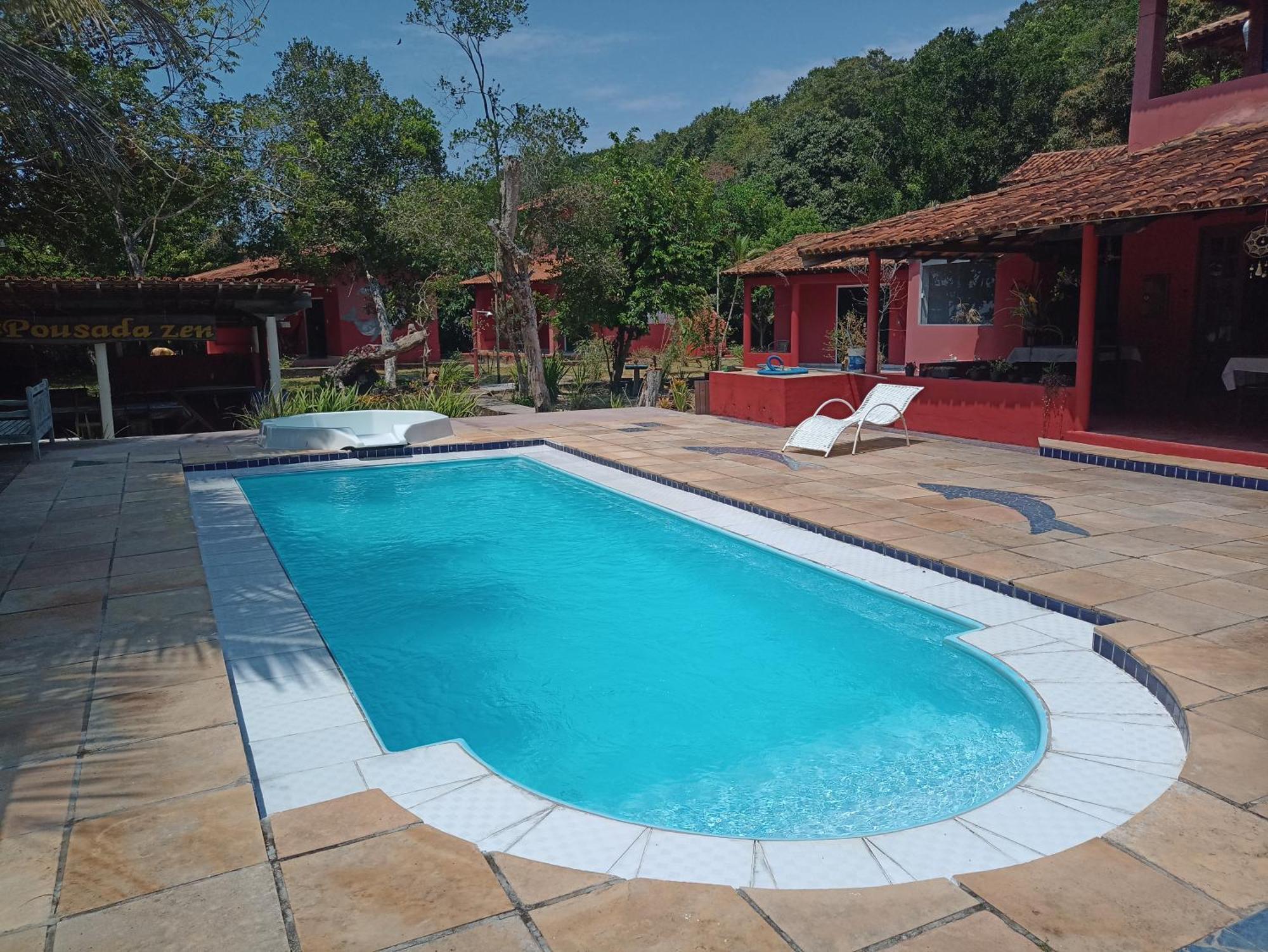 Pousada ZEN Cumuruxatiba Exterior foto